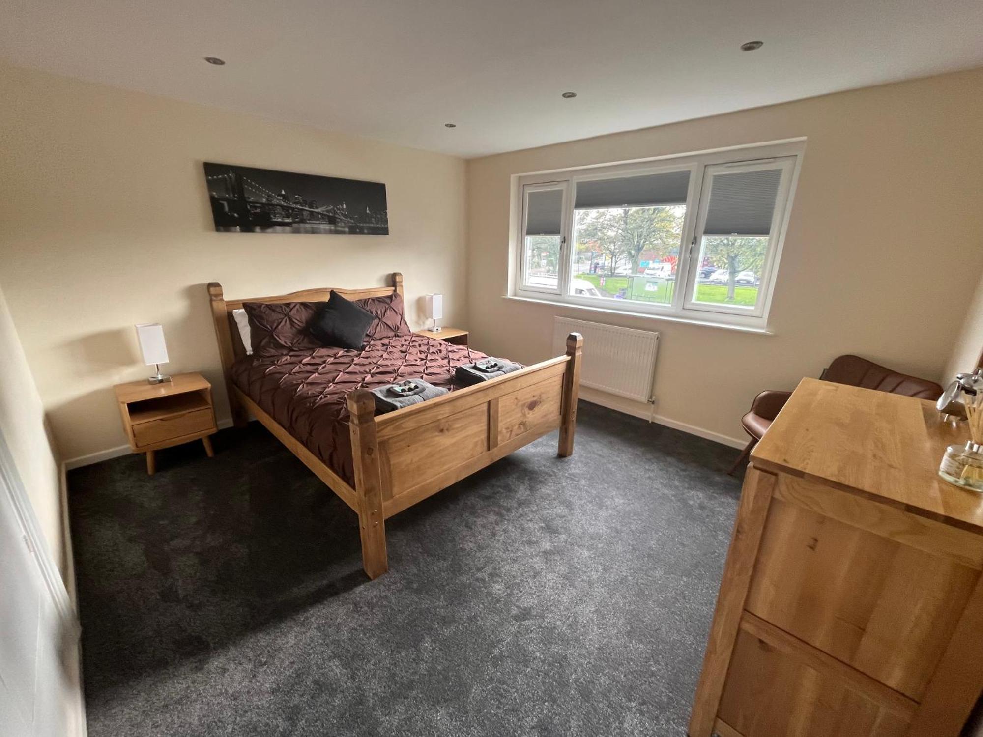 Wilford Charm Spacious 3Br Retreat In Nottingham Exterior photo