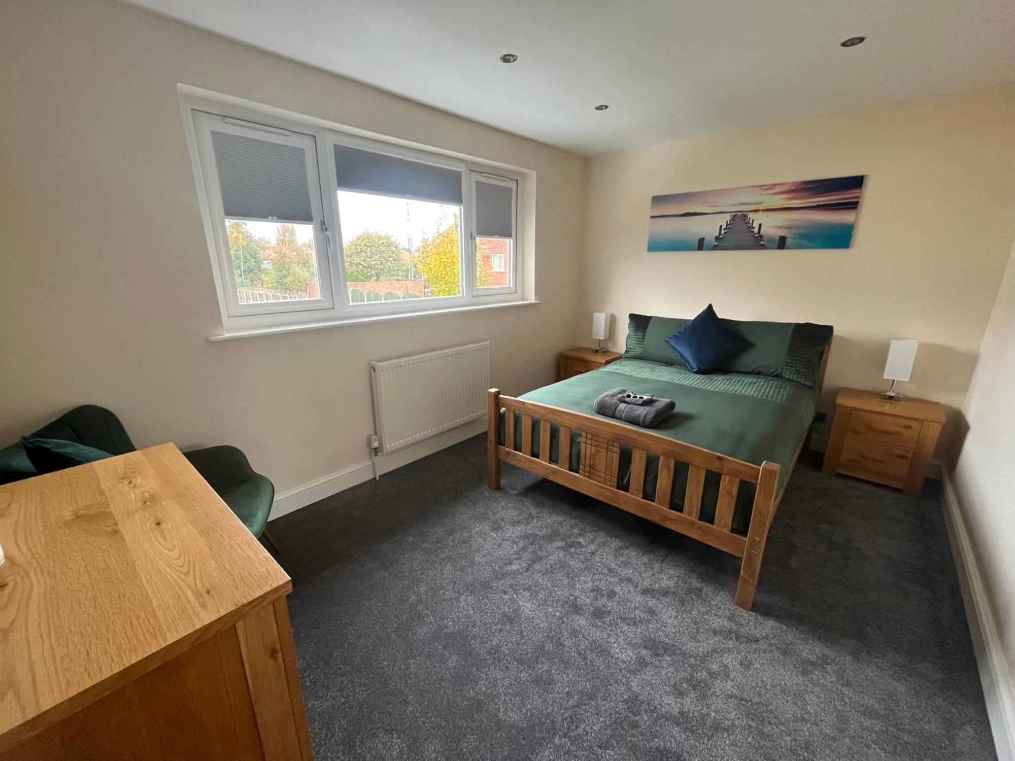 Wilford Charm Spacious 3Br Retreat In Nottingham Exterior photo